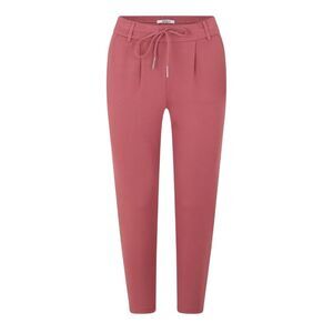 Only Womens/Ladies Plain Slim Pants / Red